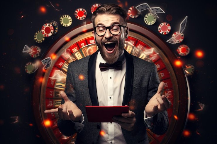 Pengguna Indonesia memeriksa dompet digital